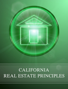 Product image of California Real Estate Principles Textbook