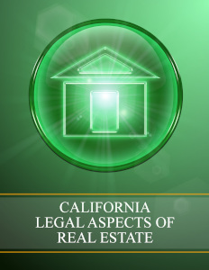 Product image of California Legal Aspects of Real Estate Textbook