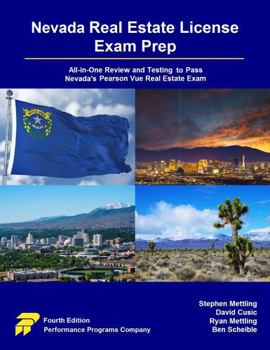 Product image of Nevada Real Estate Exam Prep Textbook