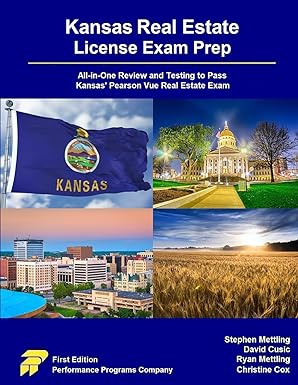 Product image of Kansas Real Estate Exam Prep Textbook