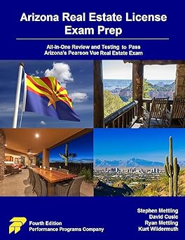 Product image of Arizona Real Estate Exam Prep Textbook